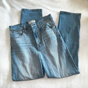 Madewell Perfect Vintage Straight Jean
